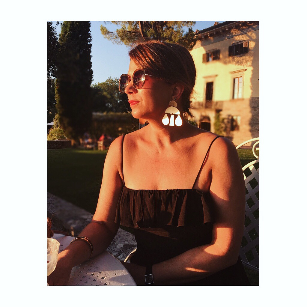 Evening sun at Borgo Pignano