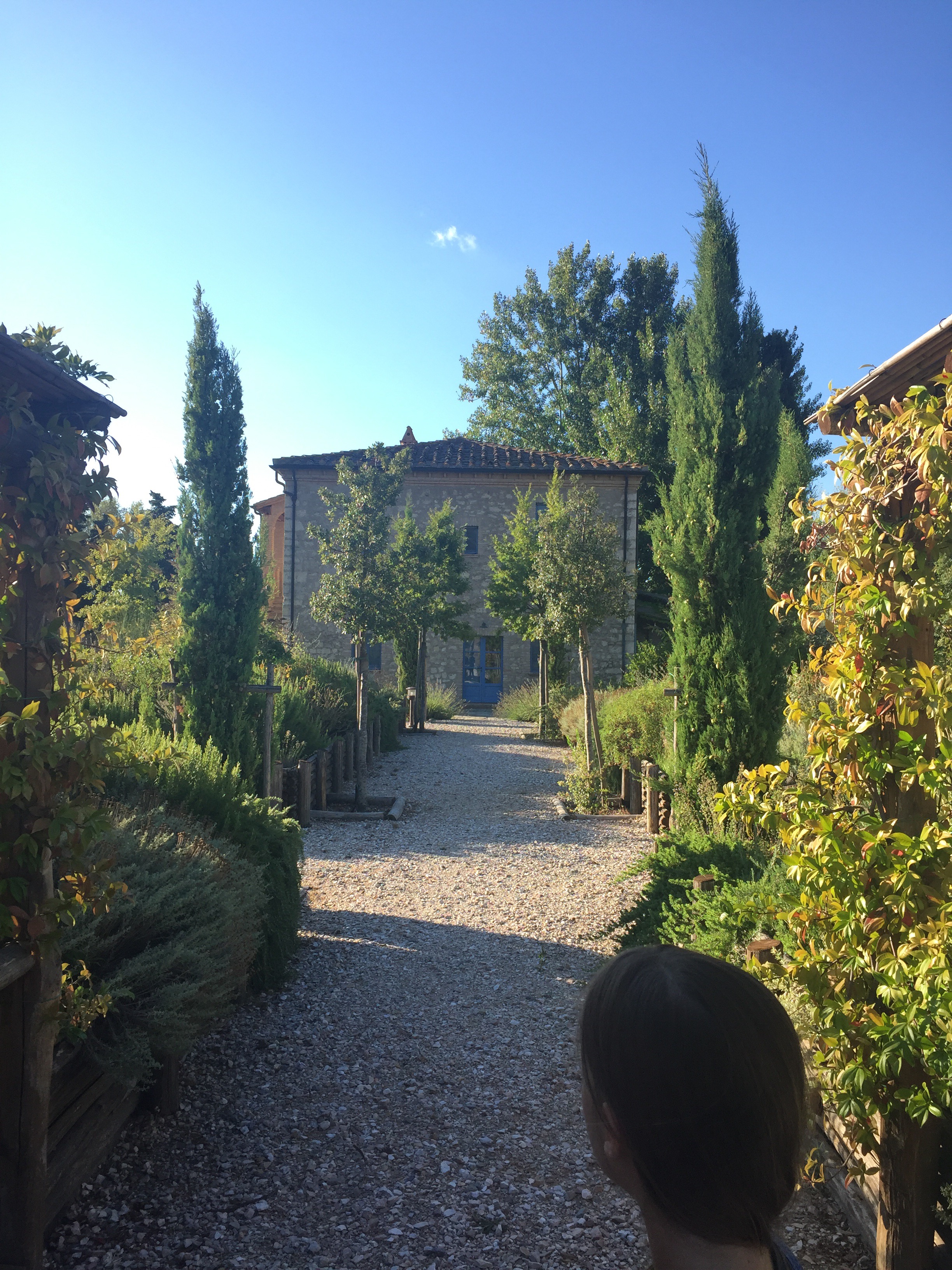 Path to the farm house