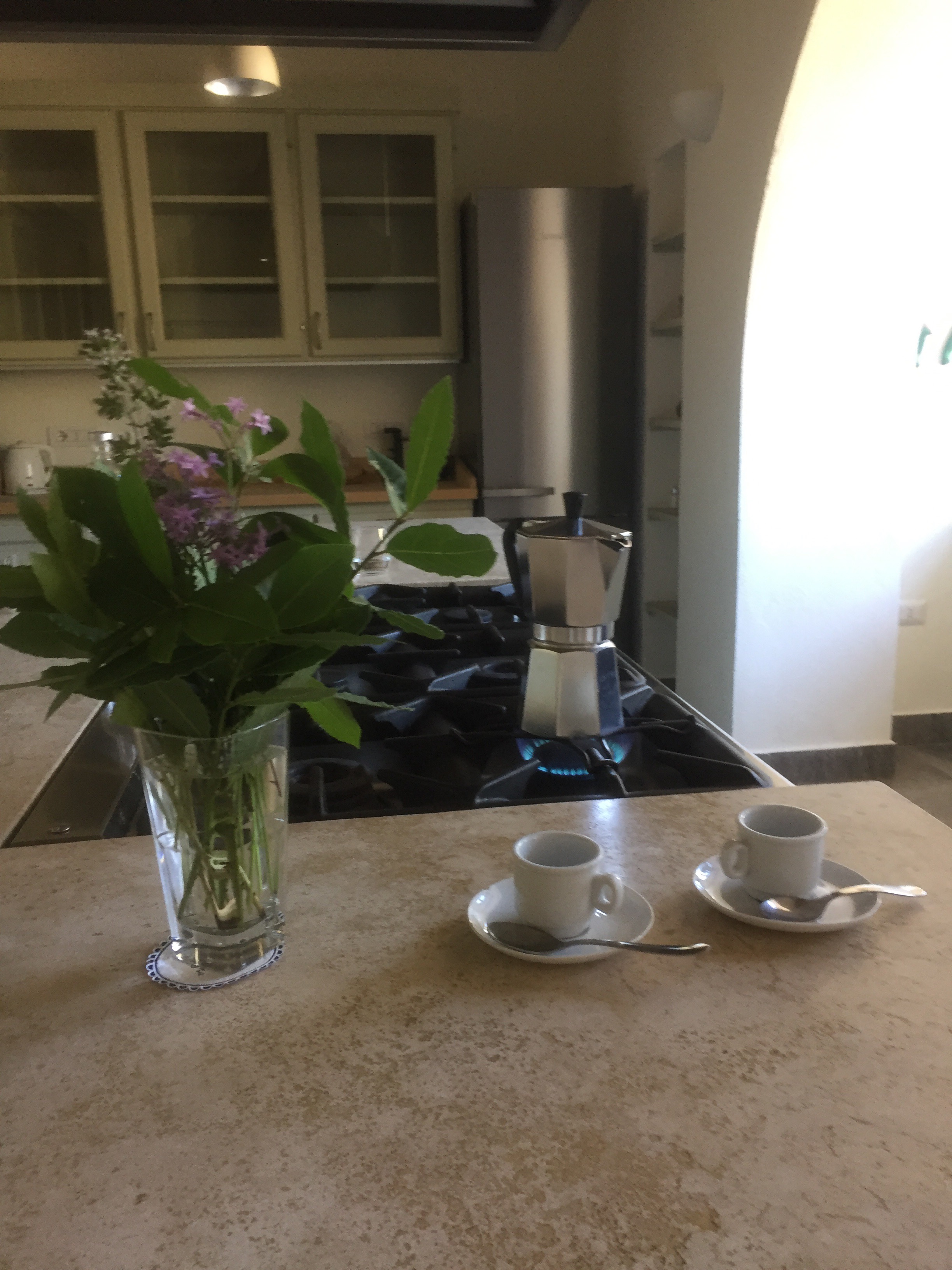 The farm house kitchen