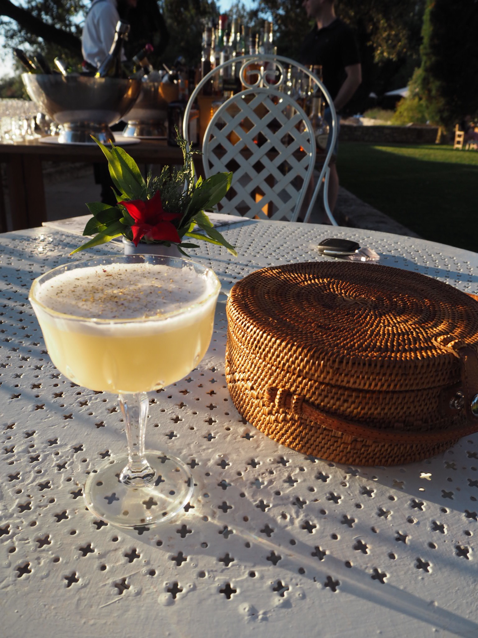 The Mediteranneo cocktail