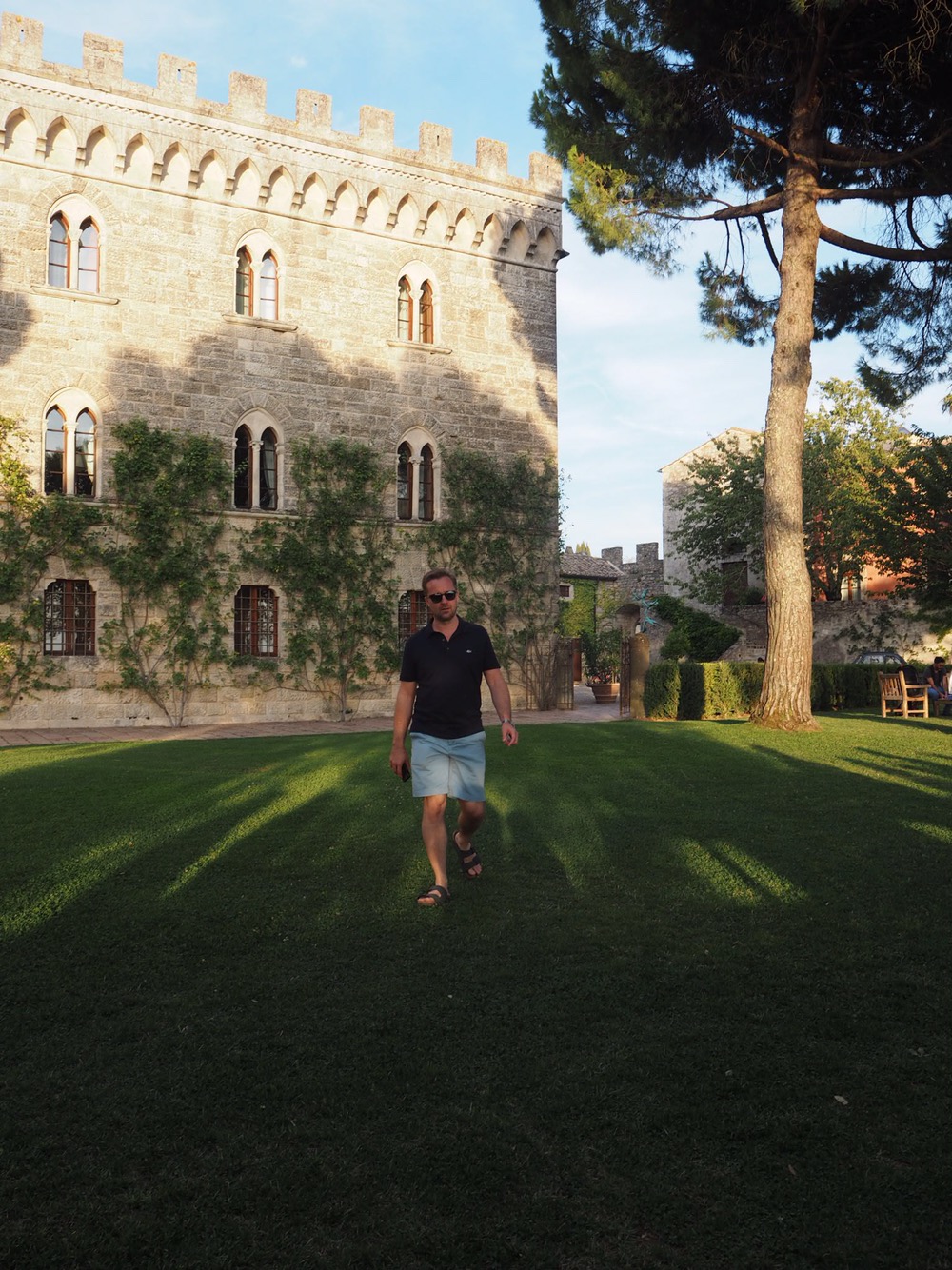 Mr Jones at Borgo Pignano