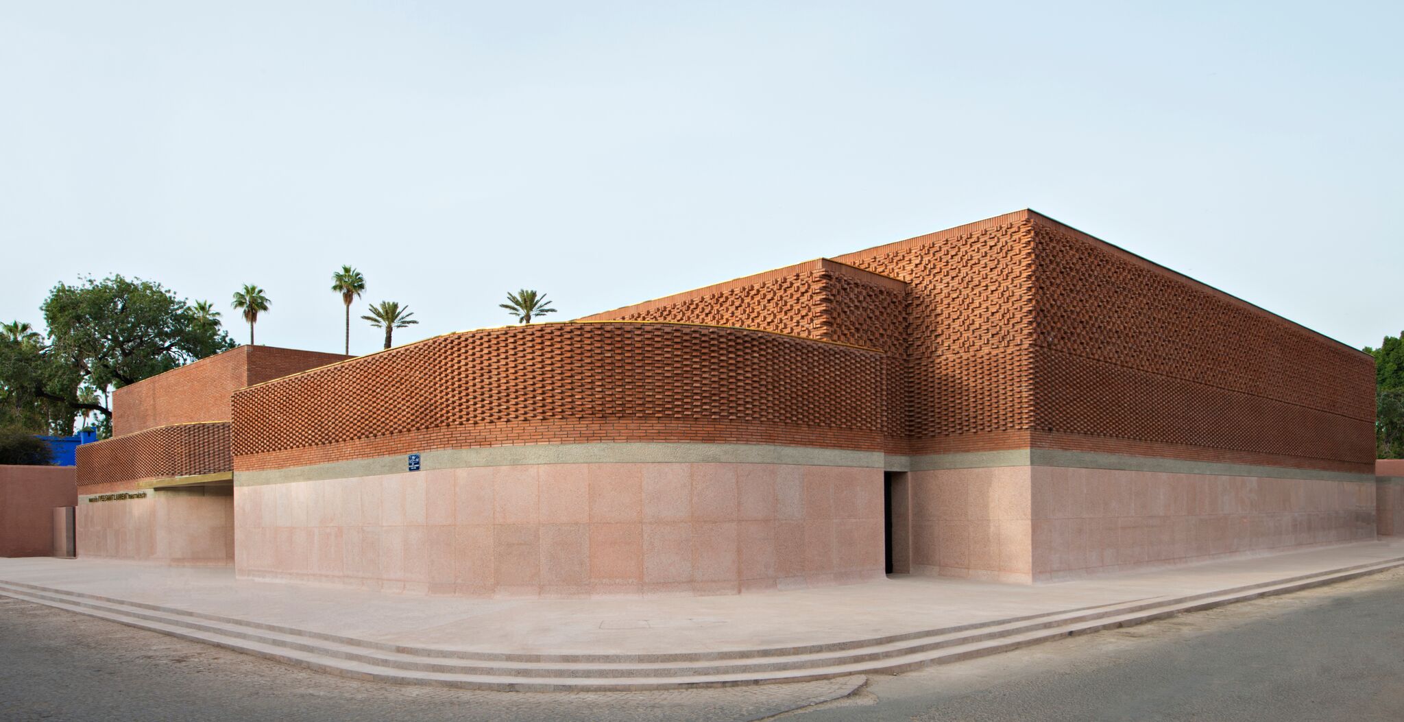 Corner YSL Foundation Jardin Majorelle/ Photo Nicola Mathieus