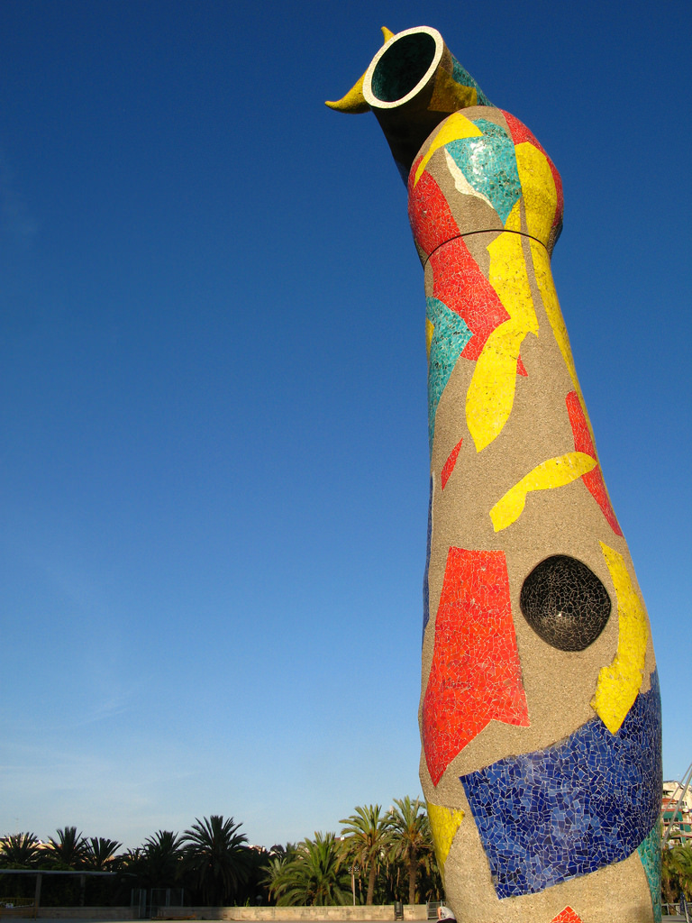 Joan Miro Sculpture